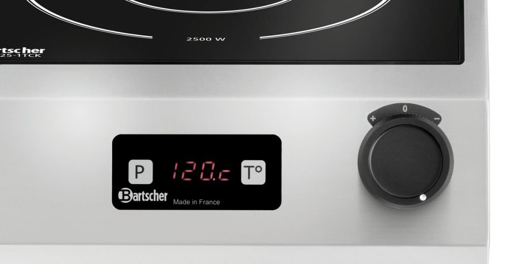 Bartscher induktionskomfur i 25-1tck