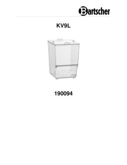 User manual