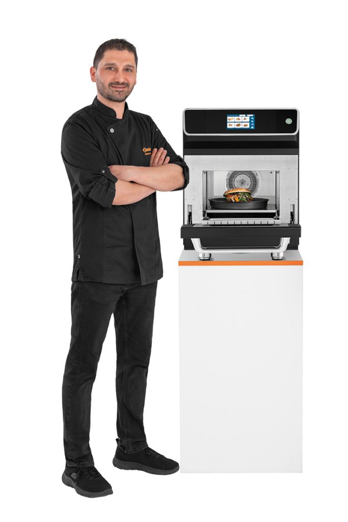 Bartscher snackjet 200 s