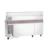 Bartscher tavolo refrigerante per pizza g-s7t2