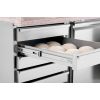 Bartscher tavolo refrigerante per pizza g-s7t2