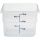Bid&oacute;n de almacenamiento Cambro sin tapa cuadrado - 11,4L