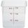 Cambro 方形无盖储物罐 - 5.8L