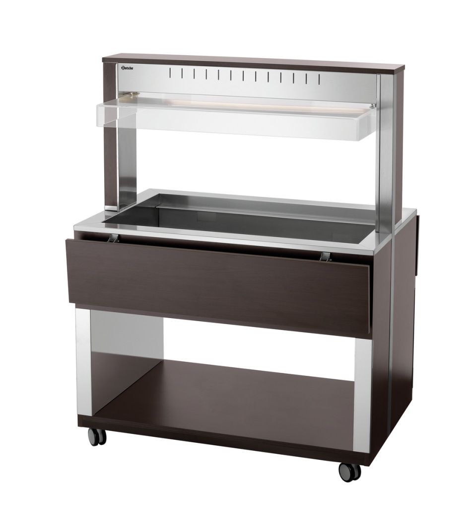 Bartscher chariot buffet w3110-200w