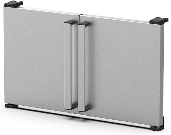 Unox deuren voor ChefTop-X hoog onderstel GN 2/1