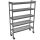 Fermostock Regalwagen 6611 - 1320x360x1792 mm. (BxTxH) - 5 Etagen