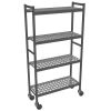 Carrito rack Fermostock 6611 - 960x460x1792 mm. (bxdxh) - 4 pisos