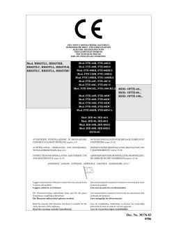 Gebruikers handleiding