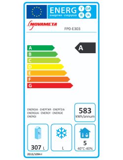 Etiqueta energ&eacute;tica