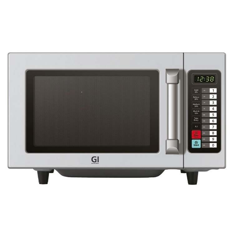 Gastro-Inox programmerbar 25 liters mikrov&aring;gsugn 1000W