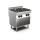 Cucina a gas Mareno m0-700 line con 4 bruciatori - 80 cm