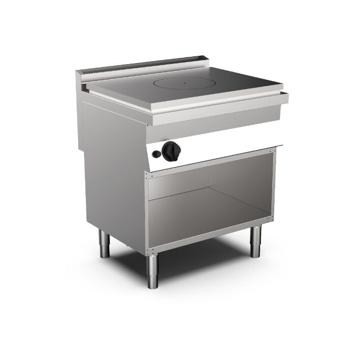 Mareno m0-700 line gastoestel met gloeiplaat - 80cm