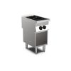 Gastro-inox placa de inducci&oacute;n l&iacute;nea mareno m0-700 2 zonas de cocci&oacute;n, 40cm