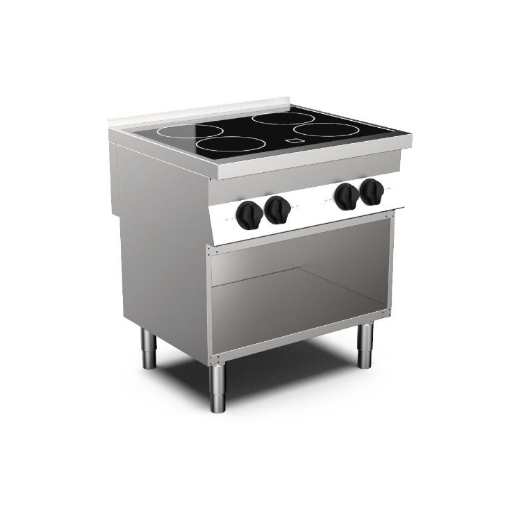 Mareno m0-700 line inductie kookplaat 4 kookzones - 80cm