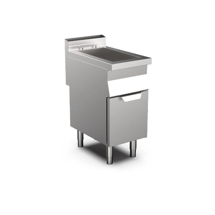 Friggitrice a gas Mareno linea m0-700 15L - 40cm