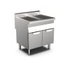Mareno M0-700 Line Gasfritteuse 2x15L - 80cm