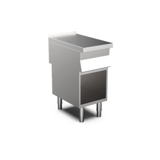 Gastro-inox unidade de trabalho de linha mareno m0-700 40cm, modelo em p&eacute;