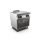 Gastro-inox mareno m1-700 plancha med 4 flade kogeplader - 80cm