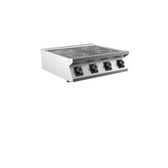 Mareno m1-700 keramische kookplaat met 4 kookzones - 80cm