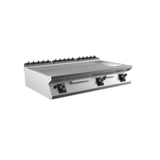Chapa a g&aacute;s Mareno m1-700 cromada fosca lisa - 120 cm