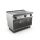 Fry top a gas Mareno m1-700 cromo opaco - 120 cm