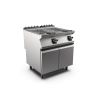 Mareno m1-700 gasfrituregryde med d&oslash;r - 2x15L