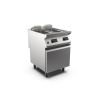 Mareno m1-700 digitaal instelbare elektrische friteuse - 2x10L