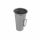 Gastro-inox funil de descarga mareno m1-700 para chaleiras de cozimento de 50-80 litros