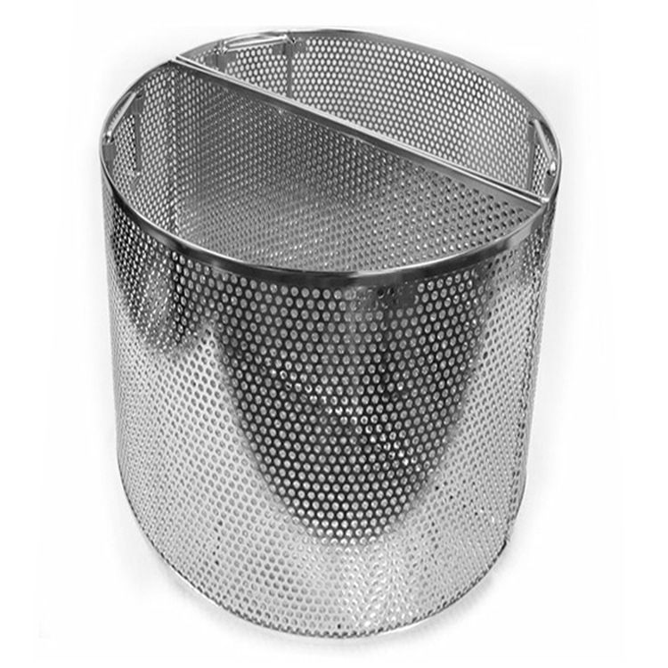 Gastro-inox mareno m1-900 gr&oslash;ntsagskurv til 150 liters kogekedler med 2 rum