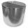 Gastro-inox mareno m1-900 pastakurv til 150 liters kogekedler med 2 rum