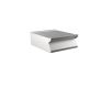 Gastro-inox unit&eacute; de travail mareno m1-900, 60 cm