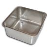 Bartscher Gastro-Inox built-in sink 450(l)x450(w)x250(d)mm