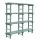 Rea Euro reol 4 hylder 1800(l)x400(d)x1750(h)mm