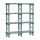 Estanter&iacute;a Rea Euro de 4 baldas, 1500 (largo) x 400 (profundidad) x 1750 (alto) mm