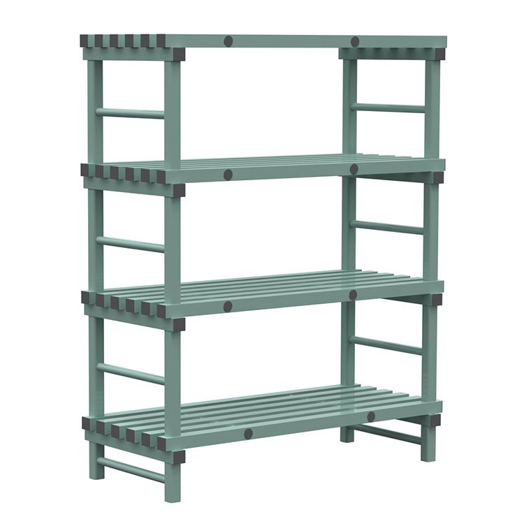 Rea Euro reol 4 hylder 1400(l)x600(d)x1750(h)mm