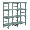 Rea Euro reol 4 hylder 1800(l)x600(d)x1750(h)mm