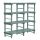 Rea Euro reol 4 hylder 1800(l)x600(d)x1750(h)mm