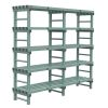 Rea Euro shelving unit 5 shelves 2000(l)x500(d)x1850(h)mm
