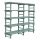 Rea Euro shelving unit 5 shelves 2000(l)x500(d)x1850(h)mm