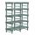 Estante Rea Euro com 5 prateleiras, 1500 (comprimento) x 600 (profundidade) x 1850 (altura) mm