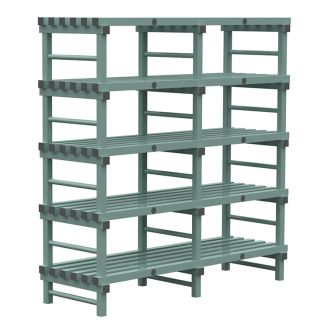 Rea Euro reol 5 hylder 1800(l)x600(d)x1850(h)mm