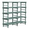 Rea Euro shelving unit 5 shelves 2000(l)x600(d)x1850(h)mm