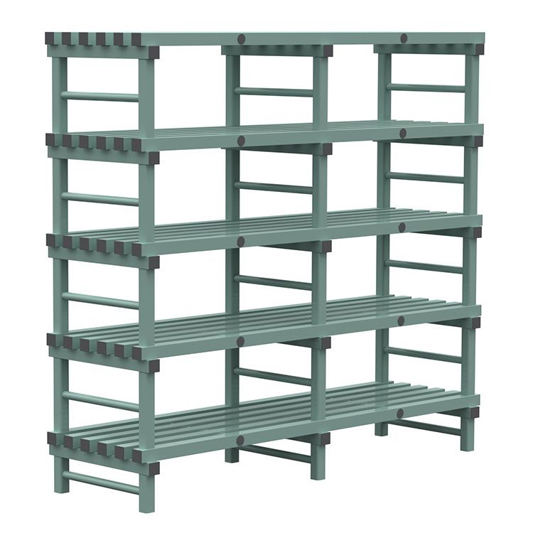 Rea Euro shelving unit 5 shelves 2000(l)x600(d)x1850(h)mm