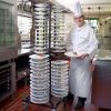 Portapiatti mobile Jackstack adatto per 104 piatti