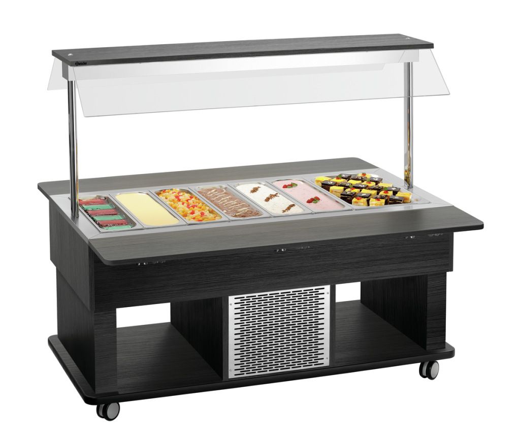 Bartscher buffetwagen kids k4110-150a