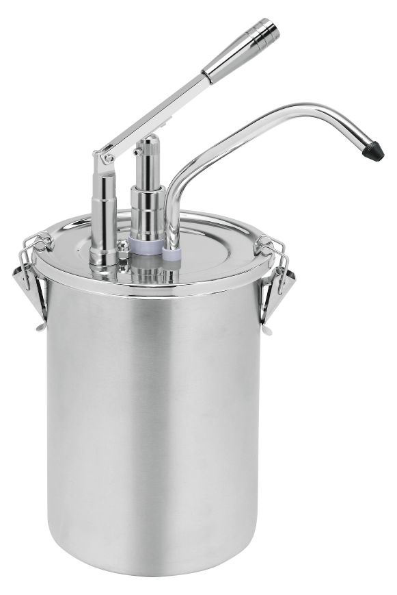Kalando Edelstahl-Siphonspender &ndash; 4,5 l