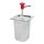 Dispensador Kalando GN1/6 con control mediante bot&oacute;n rojo - 3L