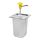 Kalando GN1/6 dispenser med gul trykknapbetjening - 3L
