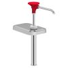 Dispensador independiente Kalando con bot&oacute;n pulsador rojo, 1,9 litros.