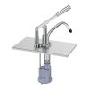 Kalando GN1/4 Edelstahl-Hebeldispenser